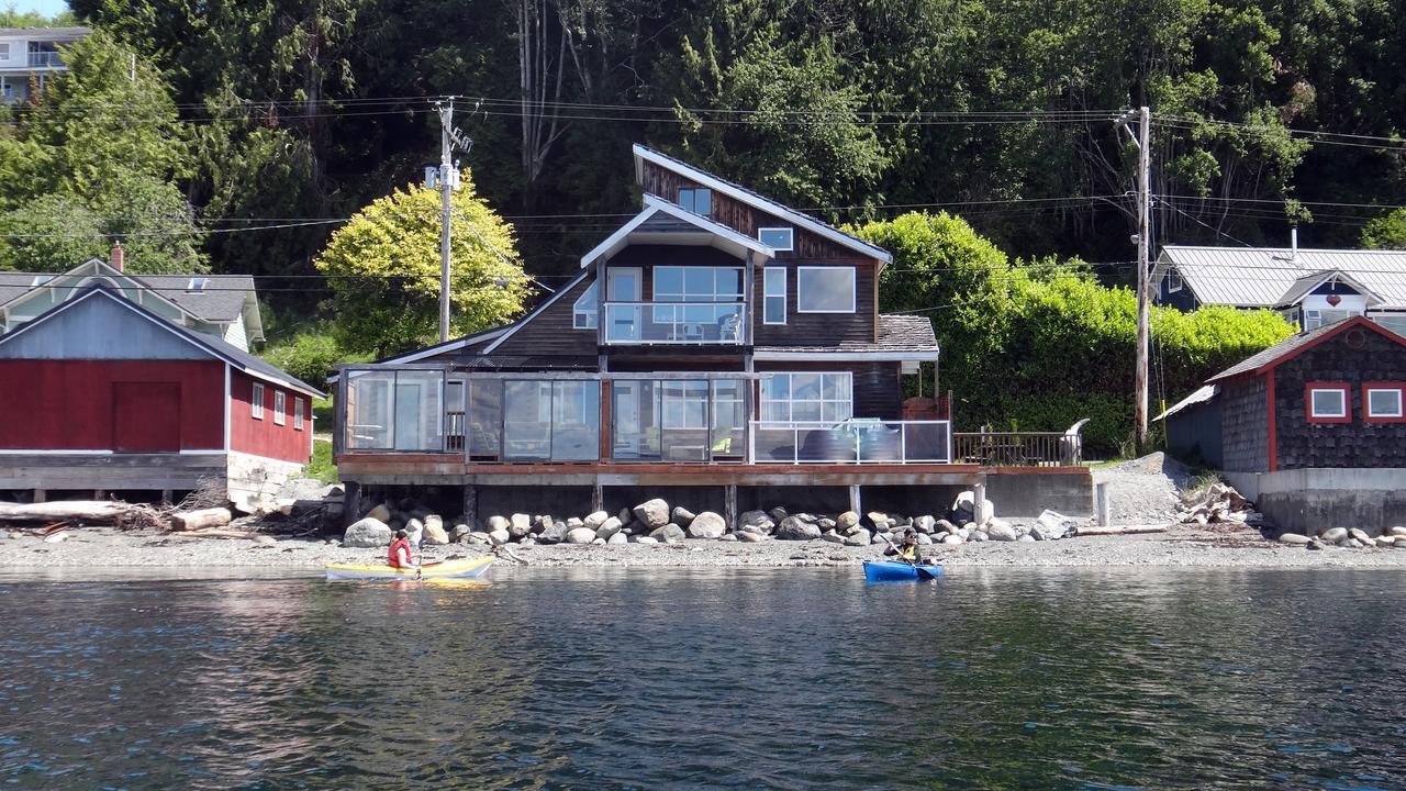 Orca Lodge Sointula Eksteriør billede