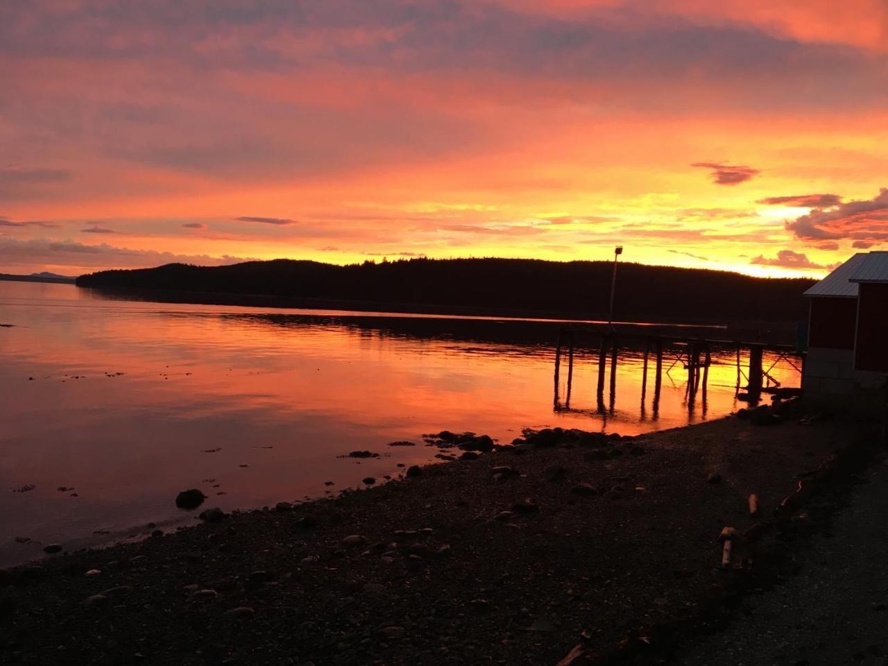 Orca Lodge Sointula Eksteriør billede
