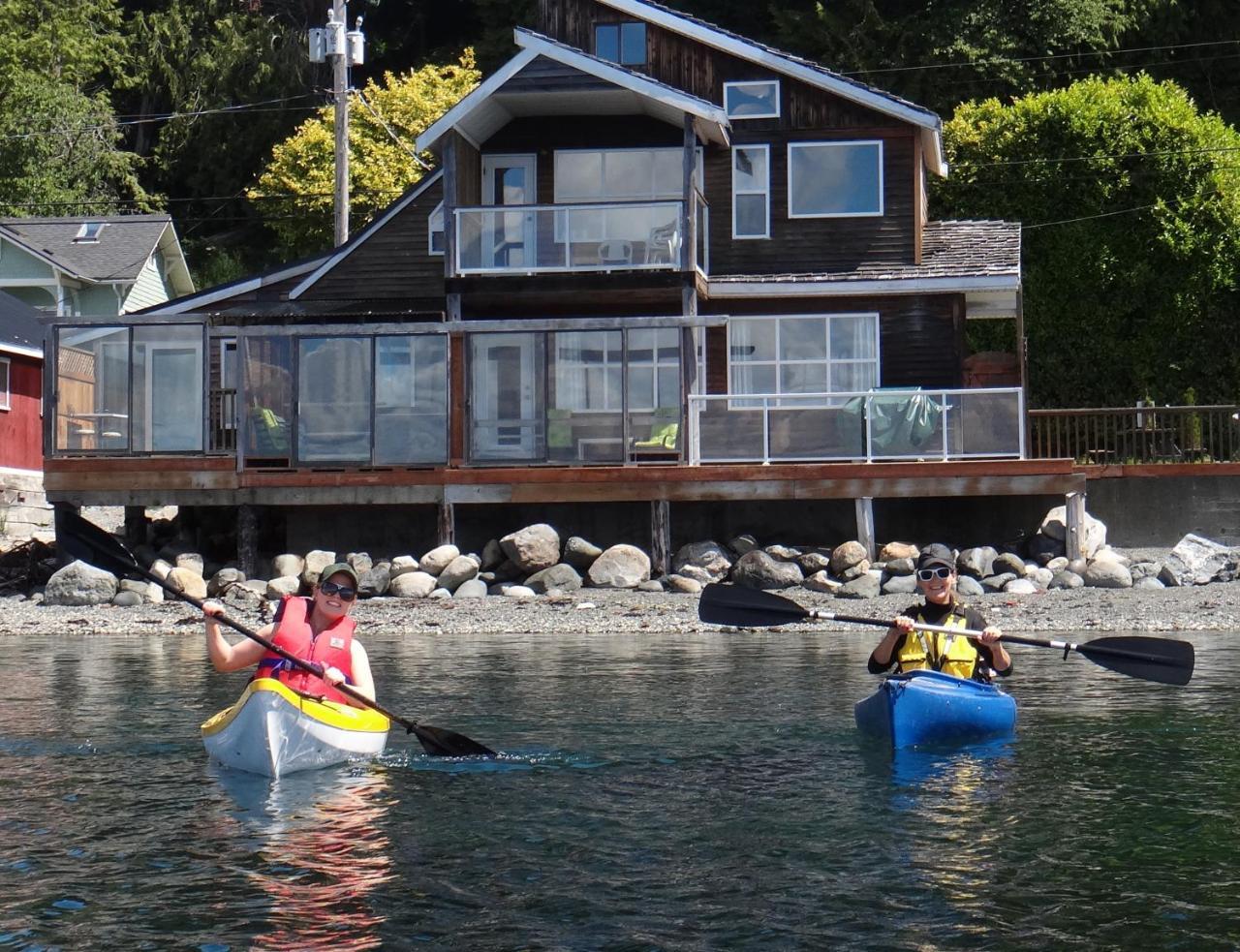 Orca Lodge Sointula Eksteriør billede